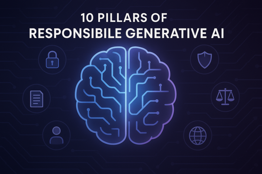 10 Essential Pillars of a Responsible Generative AI Strategy